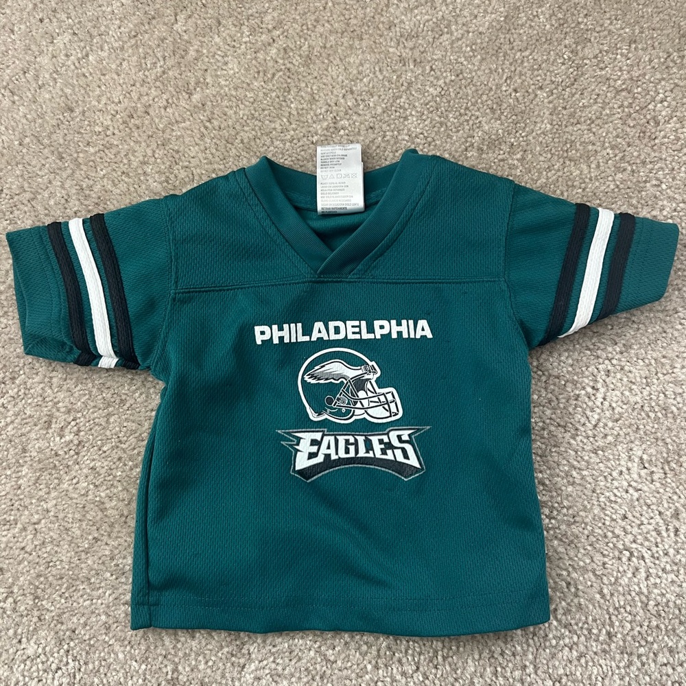 NFL Kids Philadelphia Eagles Tshirt Jersey